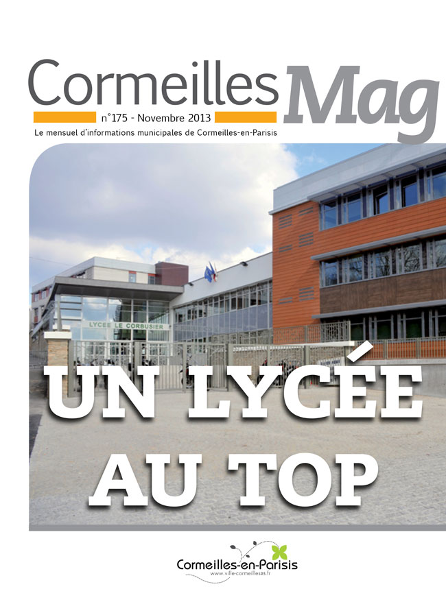 Cormeilles Mag 2013 - Un lycce au top